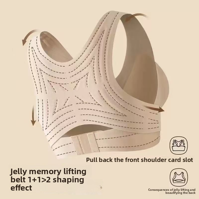 Posture Correcting Seamless Sports Bra