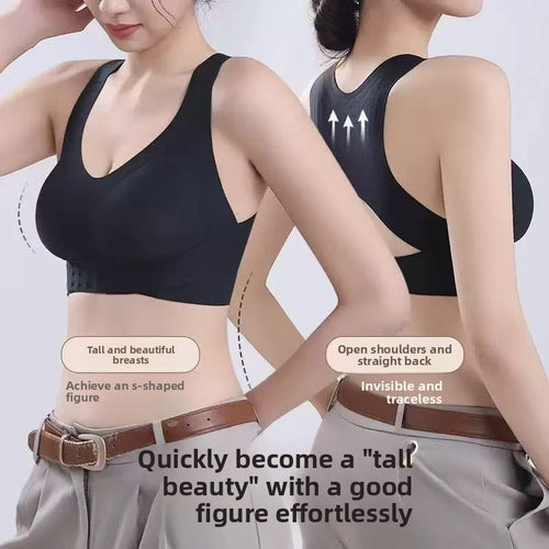 Posture Correcting Seamless Sports Bra