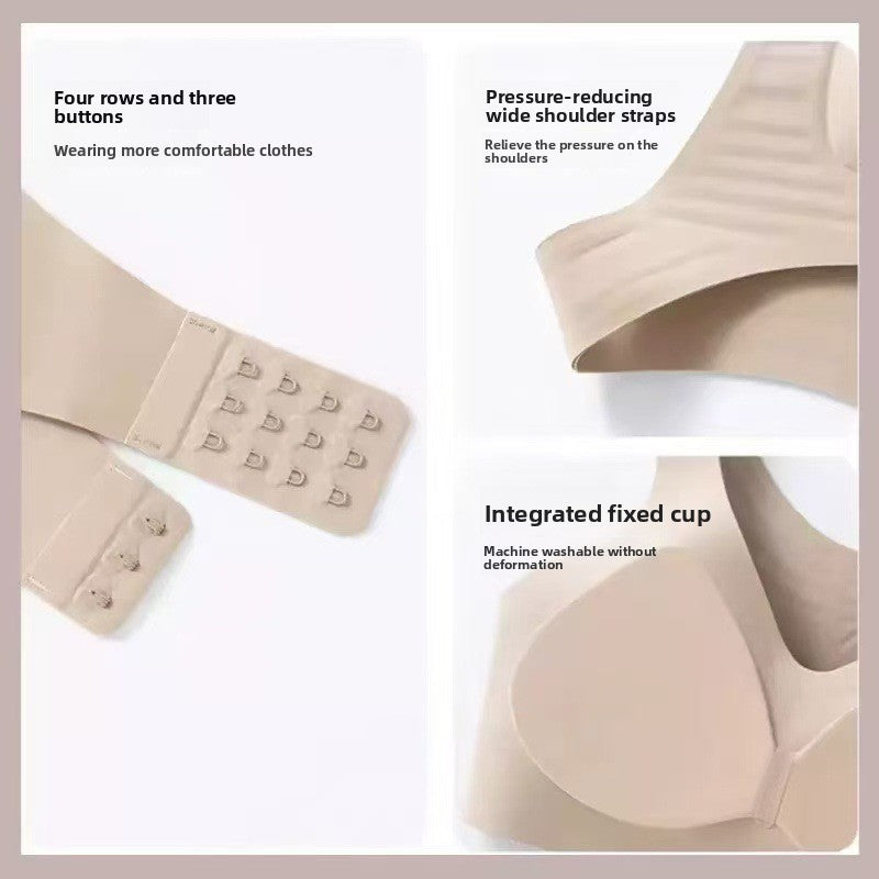 Posture Correcting Seamless Sports Bra